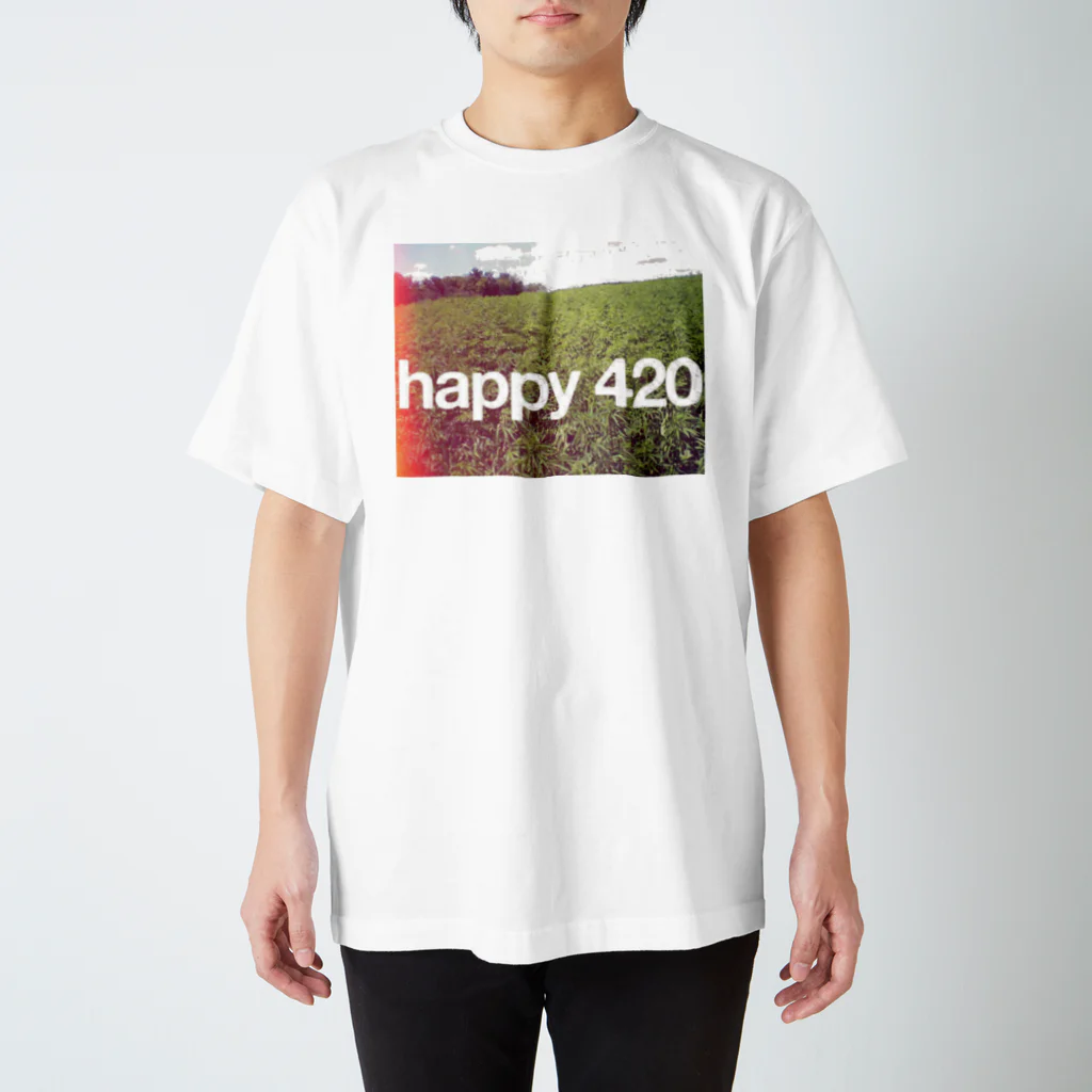 Teeの420〜🌿 Regular Fit T-Shirt