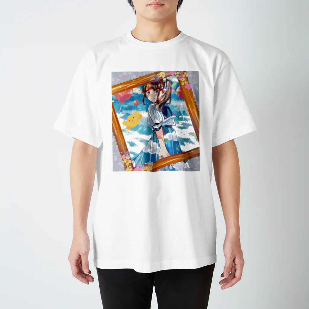 わすれものの️️️⛅️ Regular Fit T-Shirt