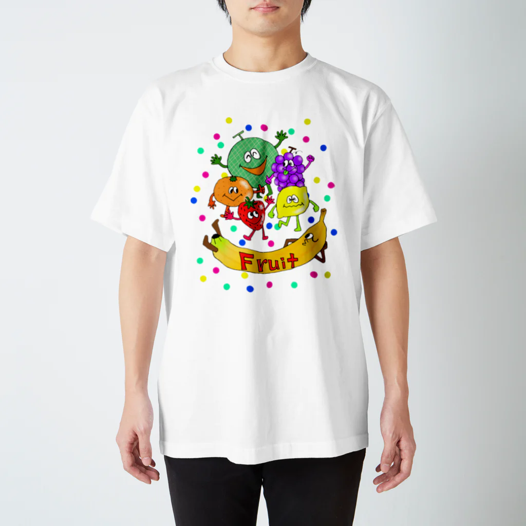 wakukira mai artのfrit スタンダードTシャツ