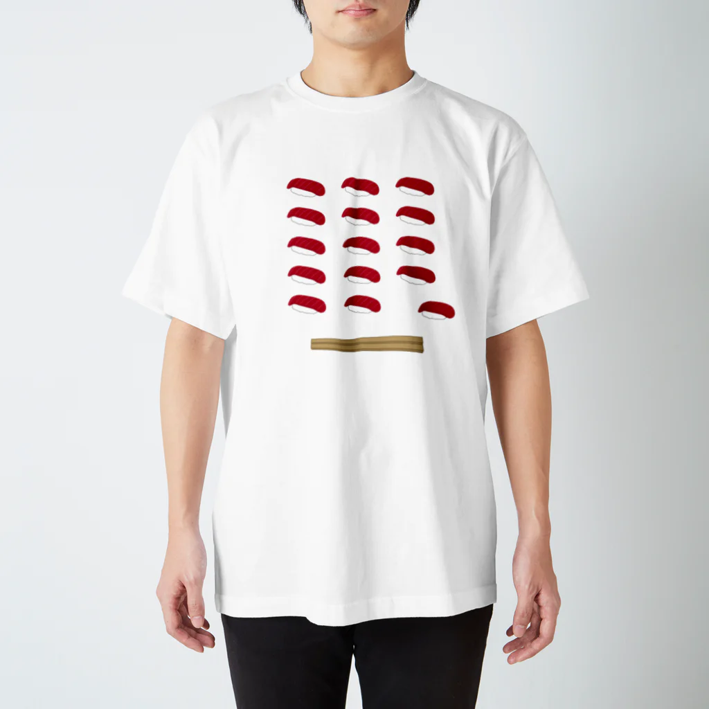 イガソ君ストアの握り寿司 Regular Fit T-Shirt