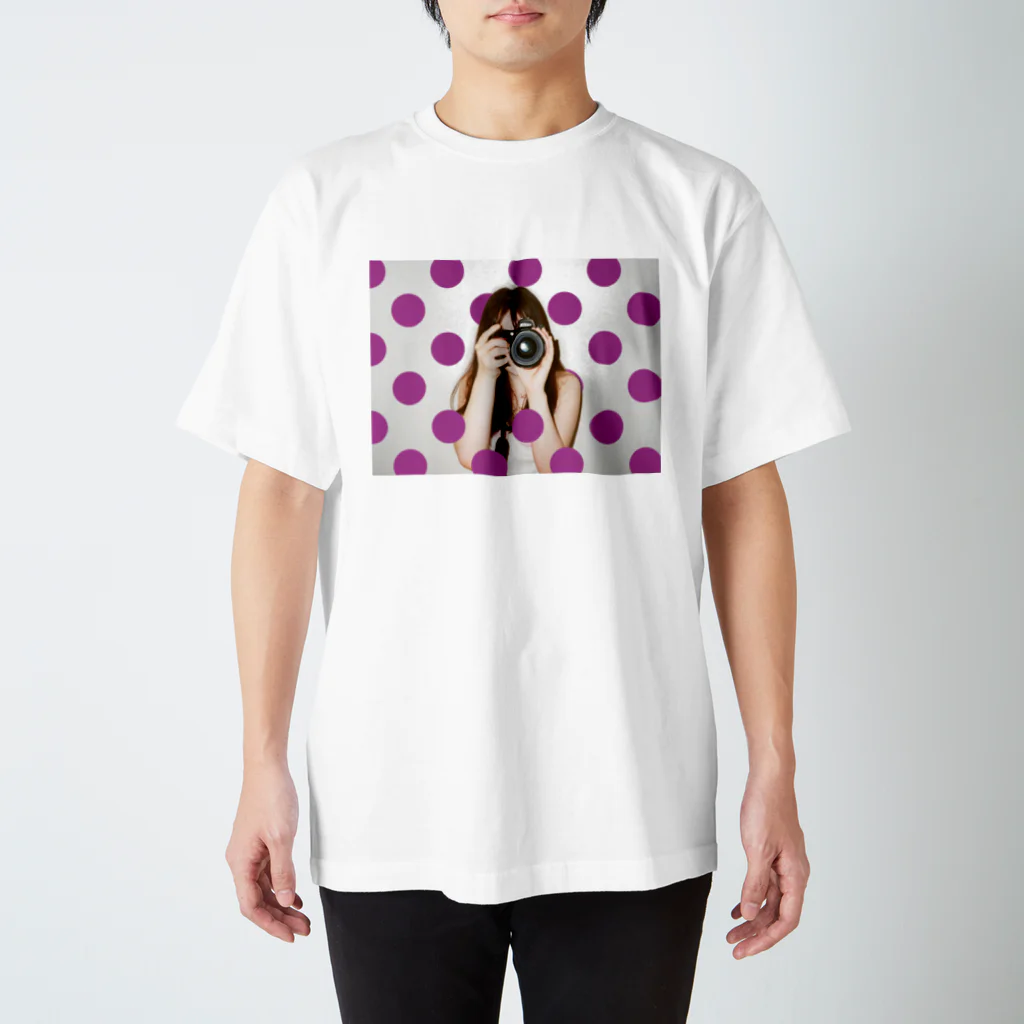 りちゃのpurple Regular Fit T-Shirt