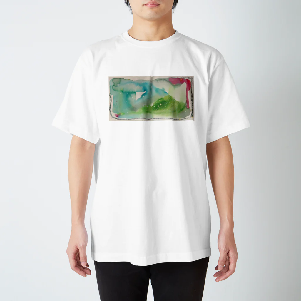 peonicのソラ Regular Fit T-Shirt