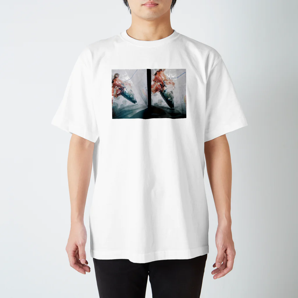 さかい?のEat or dead Regular Fit T-Shirt