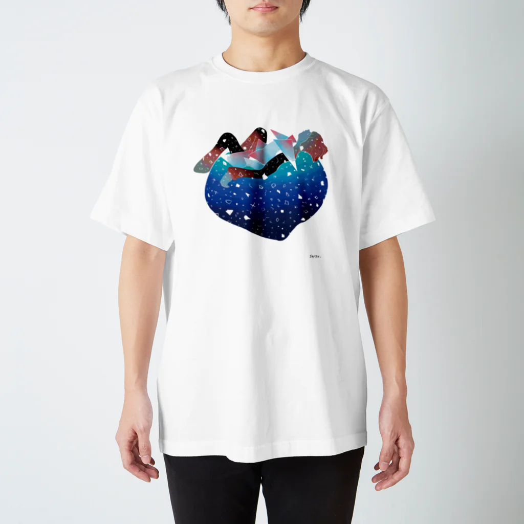 どうってことないよの夜を駆ける スタンダードTシャツ