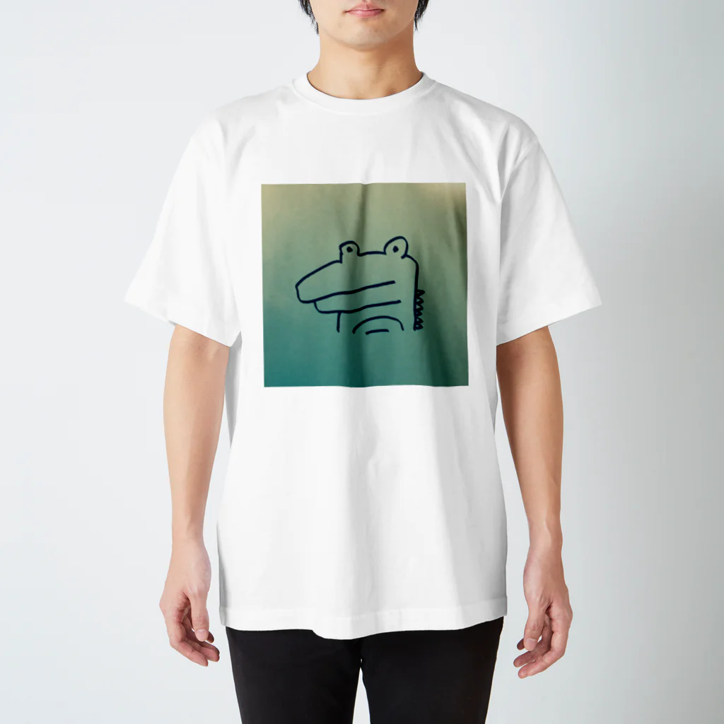 wanioのwanio Regular Fit T-Shirt