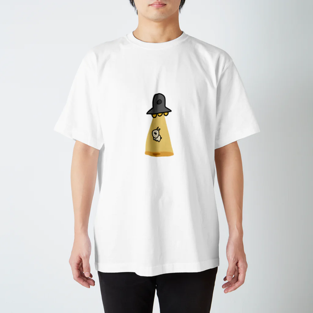 おこじょは白いのましろ-誘拐 Regular Fit T-Shirt