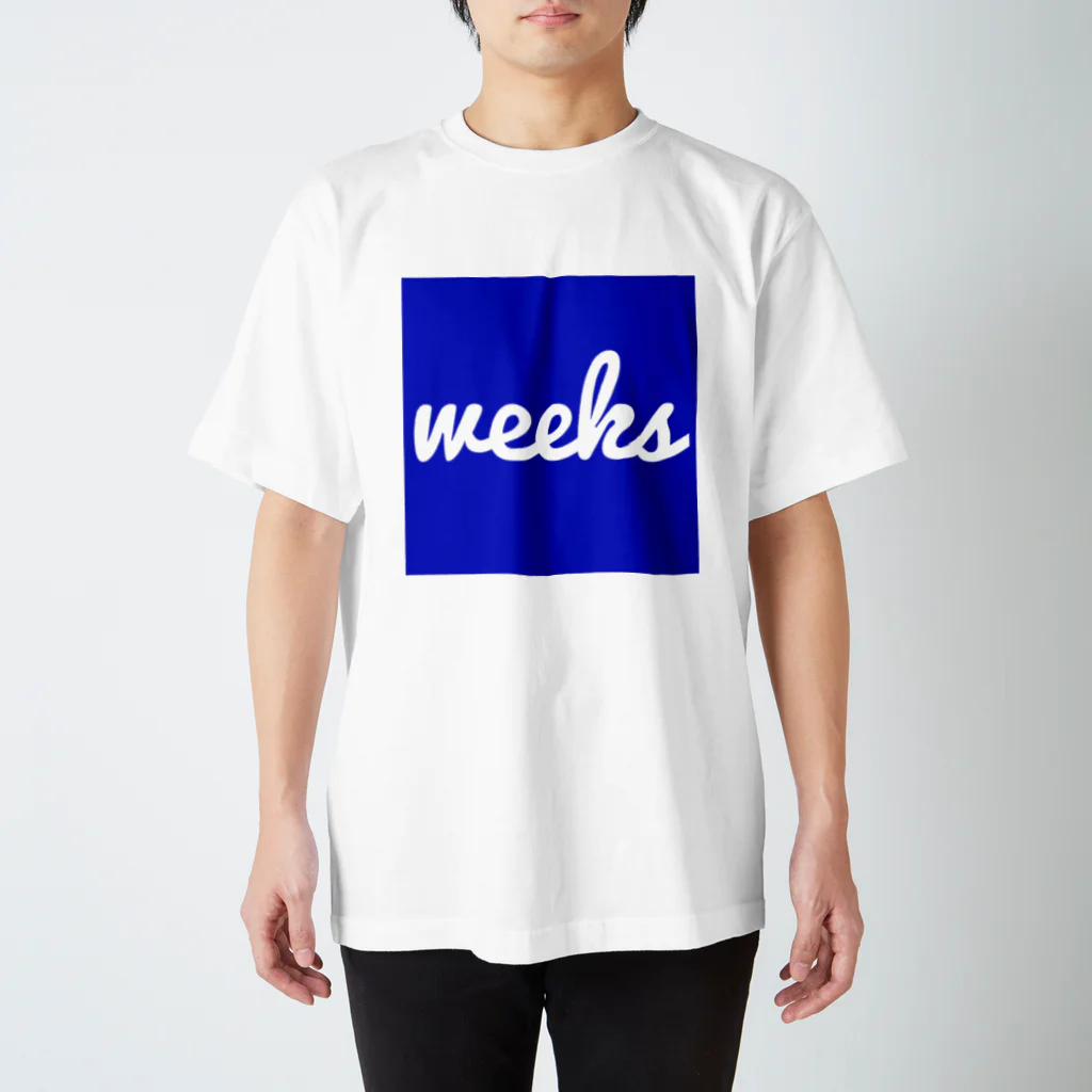 jrfkのWeeks 3 スタンダードTシャツ