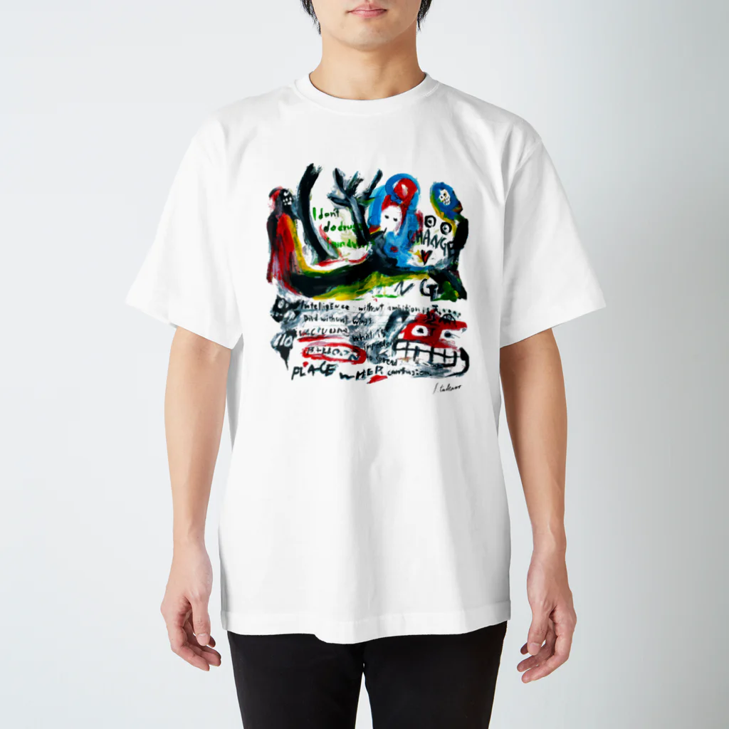 Atelier LifeのCHANGE スタンダードTシャツ