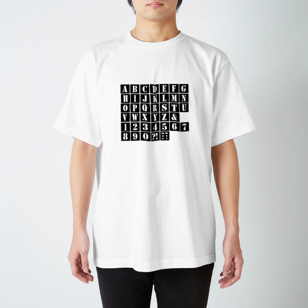 BOXのATOZ スタンダードTシャツ