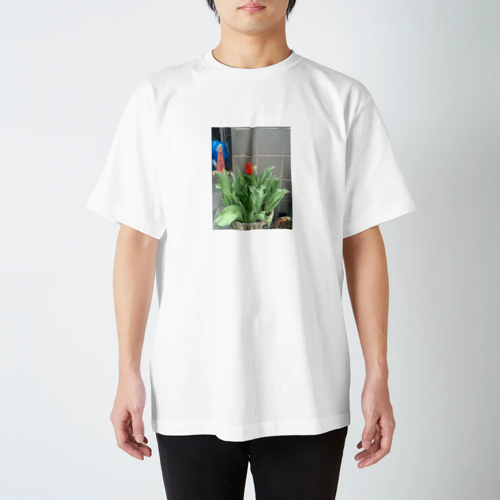 goodbyelastplanetのtulip vacation スタンダードTシャツ