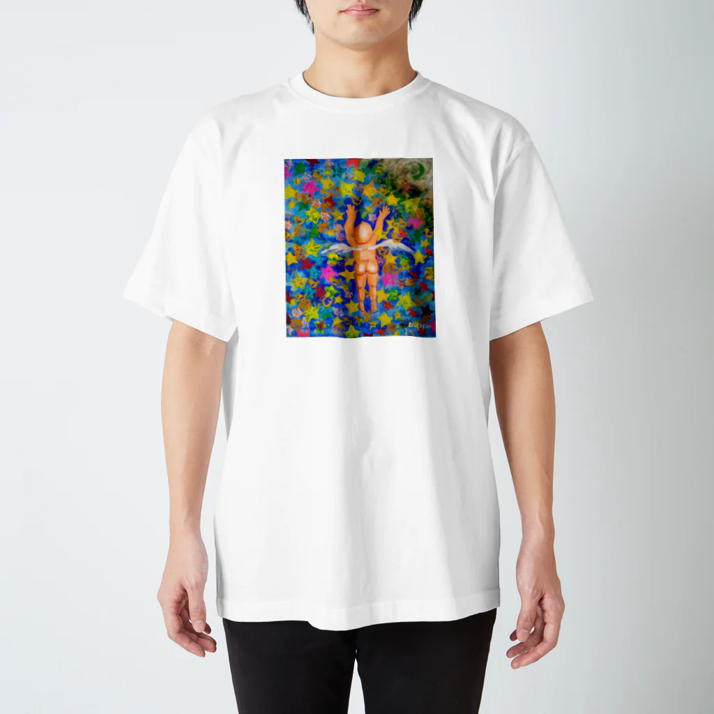 ayapon_v.n_n.vの空飛ぶベイビー スタンダードTシャツ