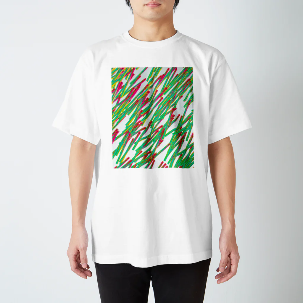 naocarのGREEN スタンダードTシャツ