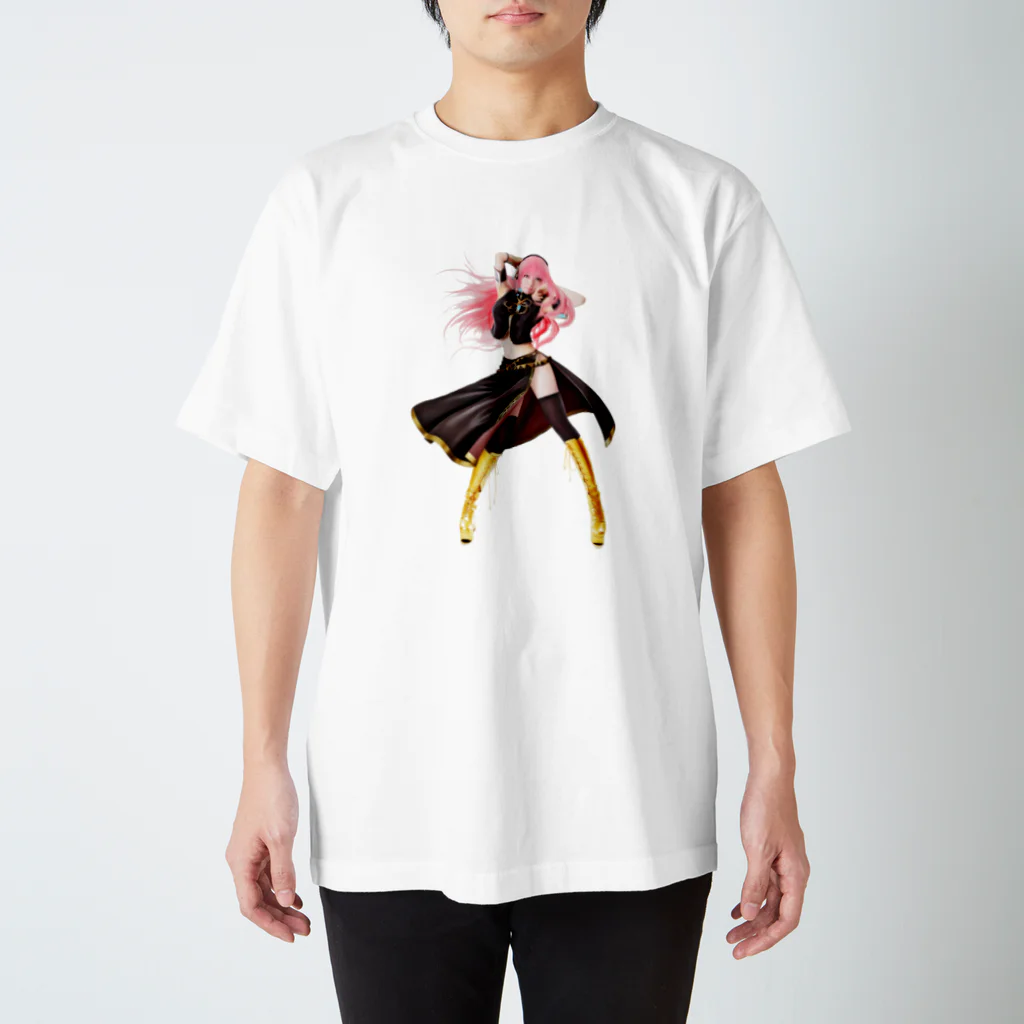 えり先生の保健室のルカルカCosplay Regular Fit T-Shirt