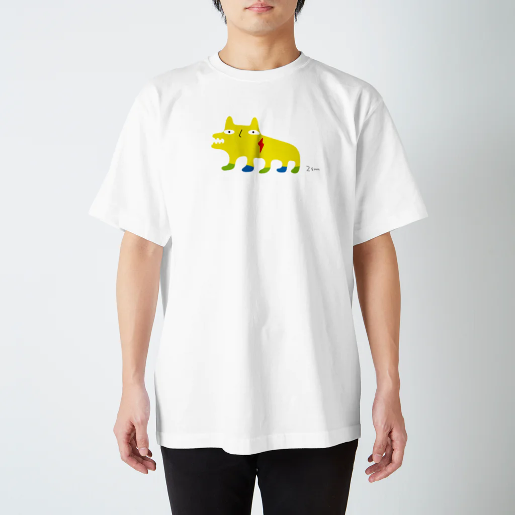 にせんちめんたるのウマ (大きめ) スタンダードTシャツ