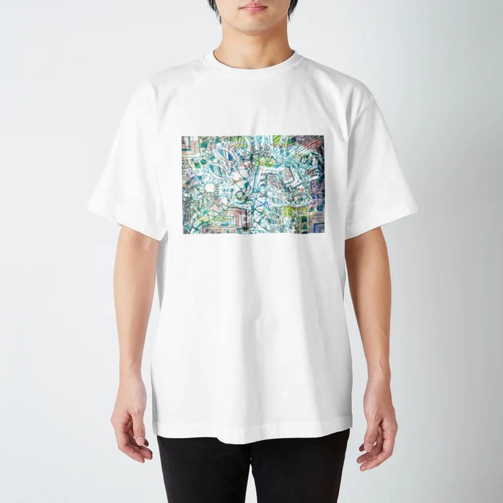 WWWasabiのガチャガチャポップ2 Regular Fit T-Shirt