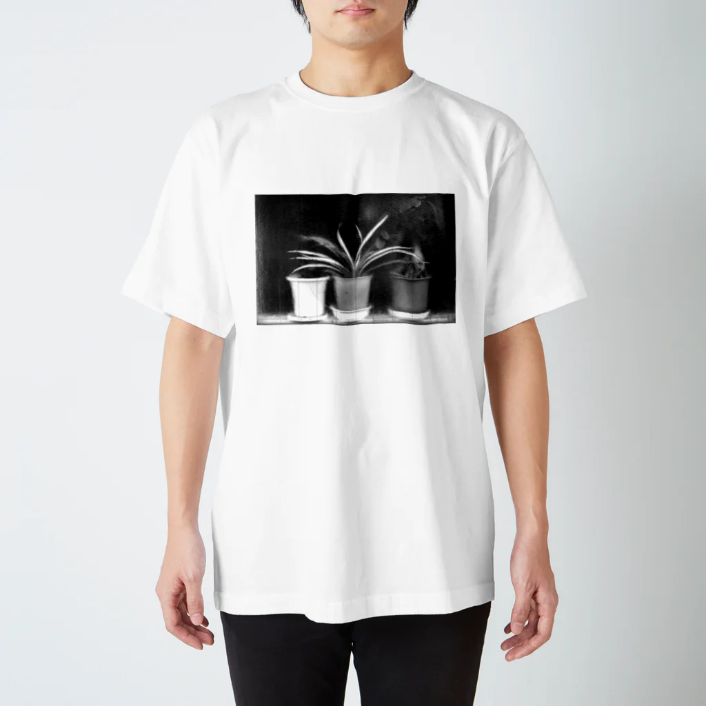 あざらしの植木鉢 Regular Fit T-Shirt