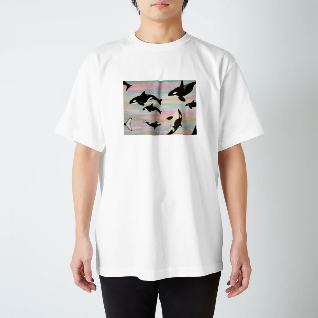 SHACHIKOのシャチポッド Regular Fit T-Shirt