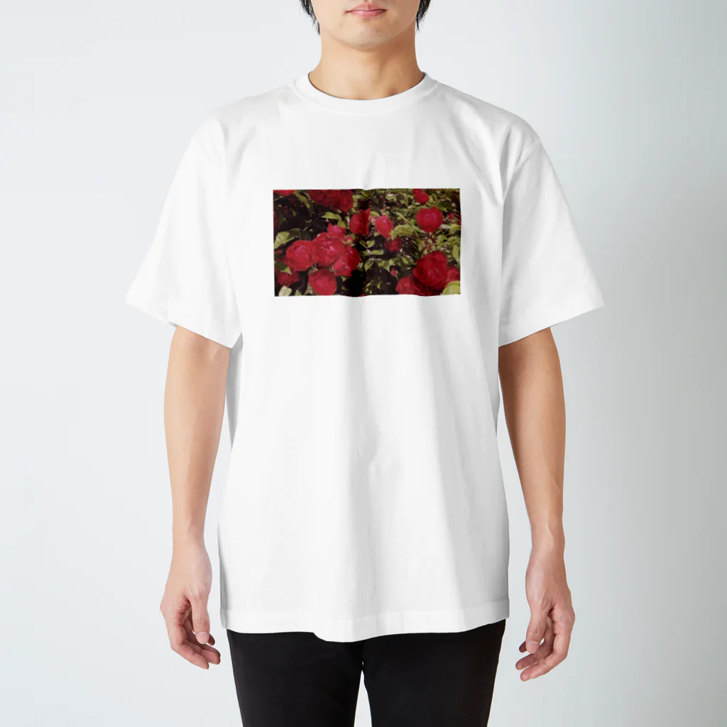 たのしいせいかつのばらバラ Regular Fit T-Shirt