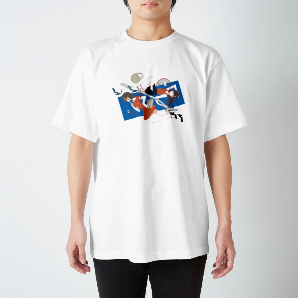 おさかなゼリーのナポリタンにして Regular Fit T-Shirt