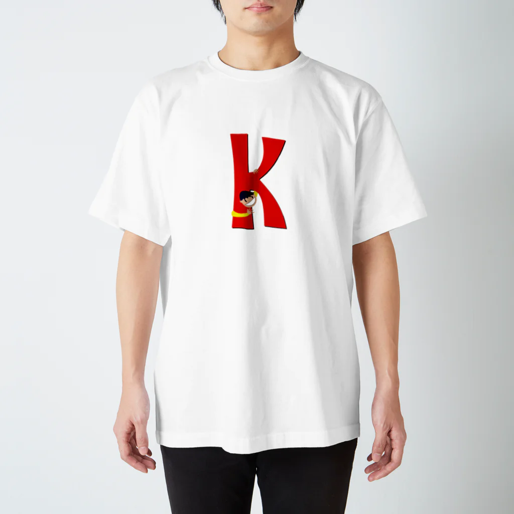 Andys Kidsこども英会話のKenny スタンダードTシャツ