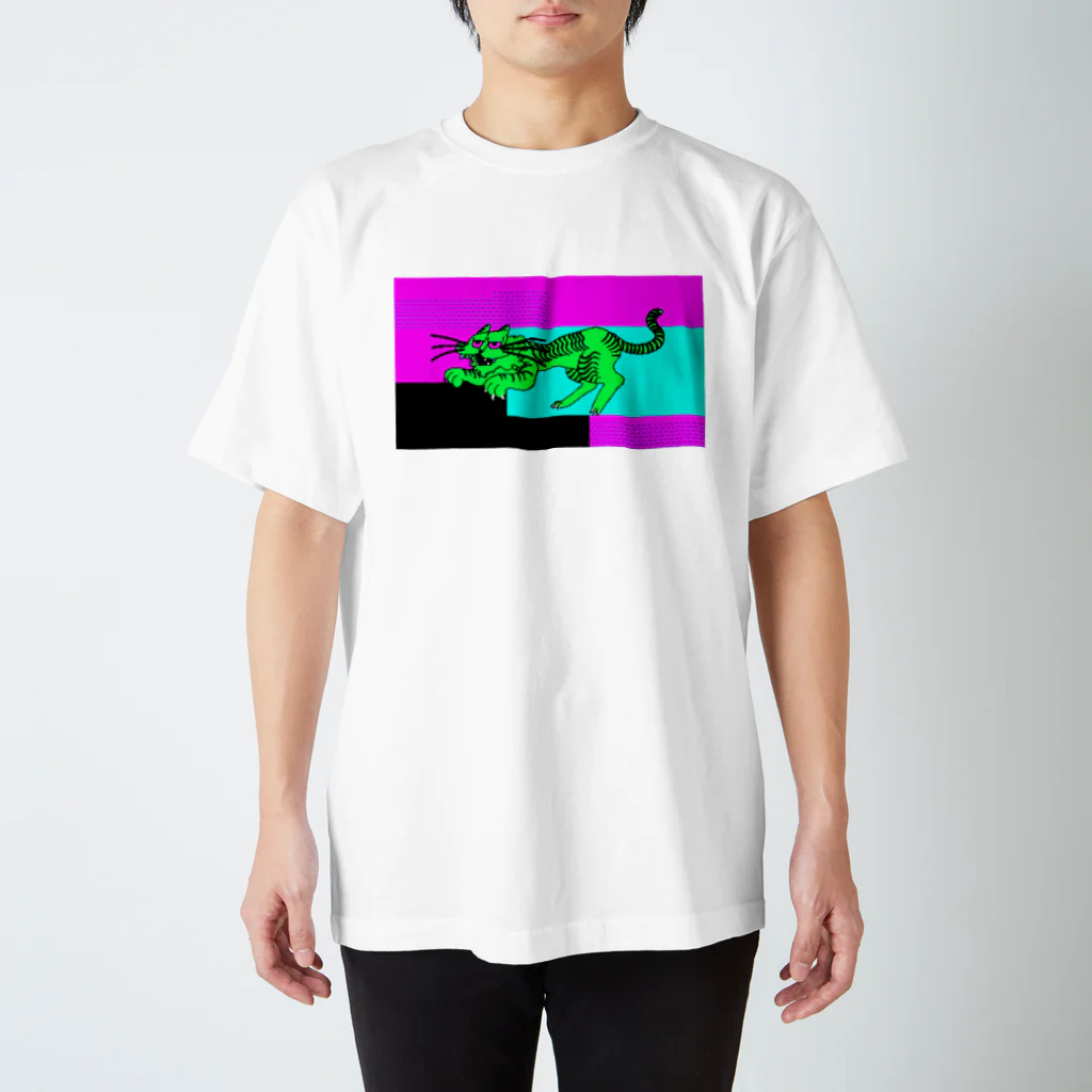 RDR™のDOT_TORA_y スタンダードTシャツ