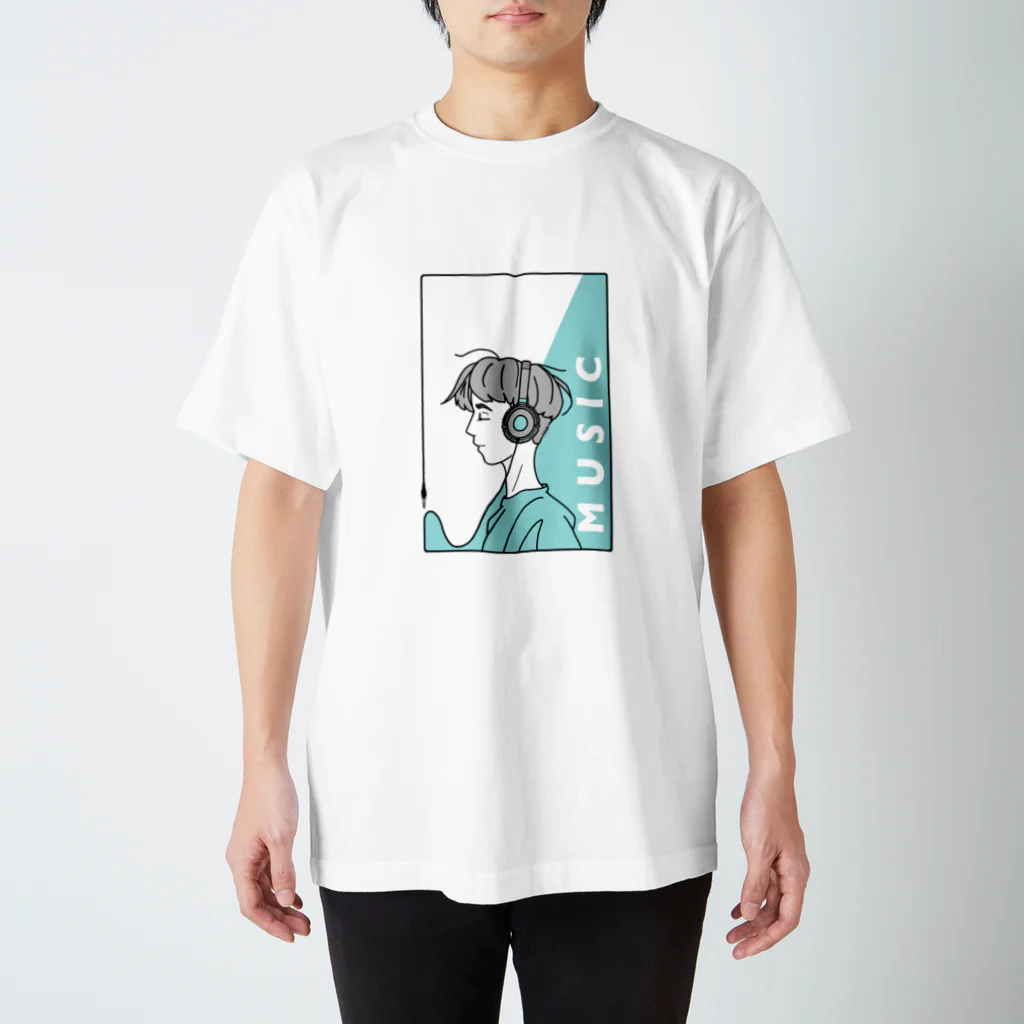 403のMUSIC スタンダードTシャツ