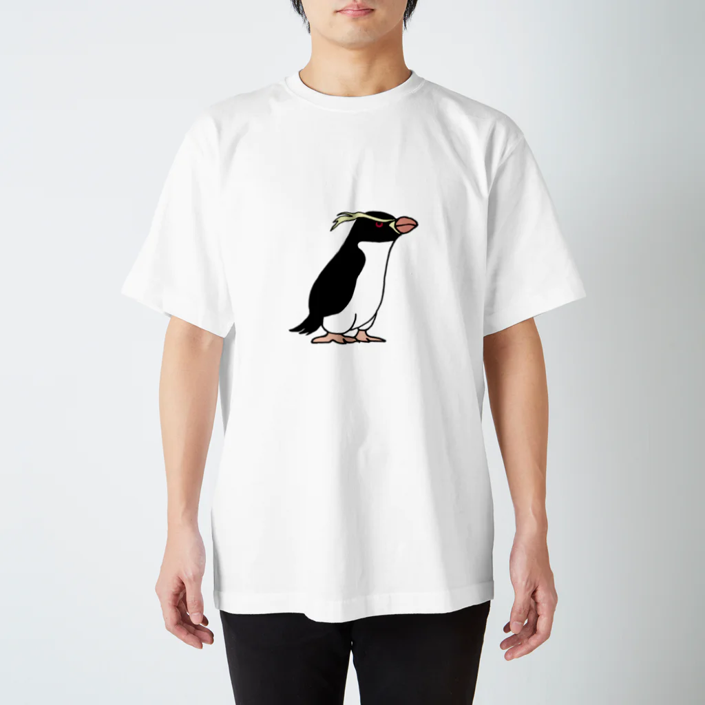 空とぶペンギン舎のスネアーズペンギンA Regular Fit T-Shirt