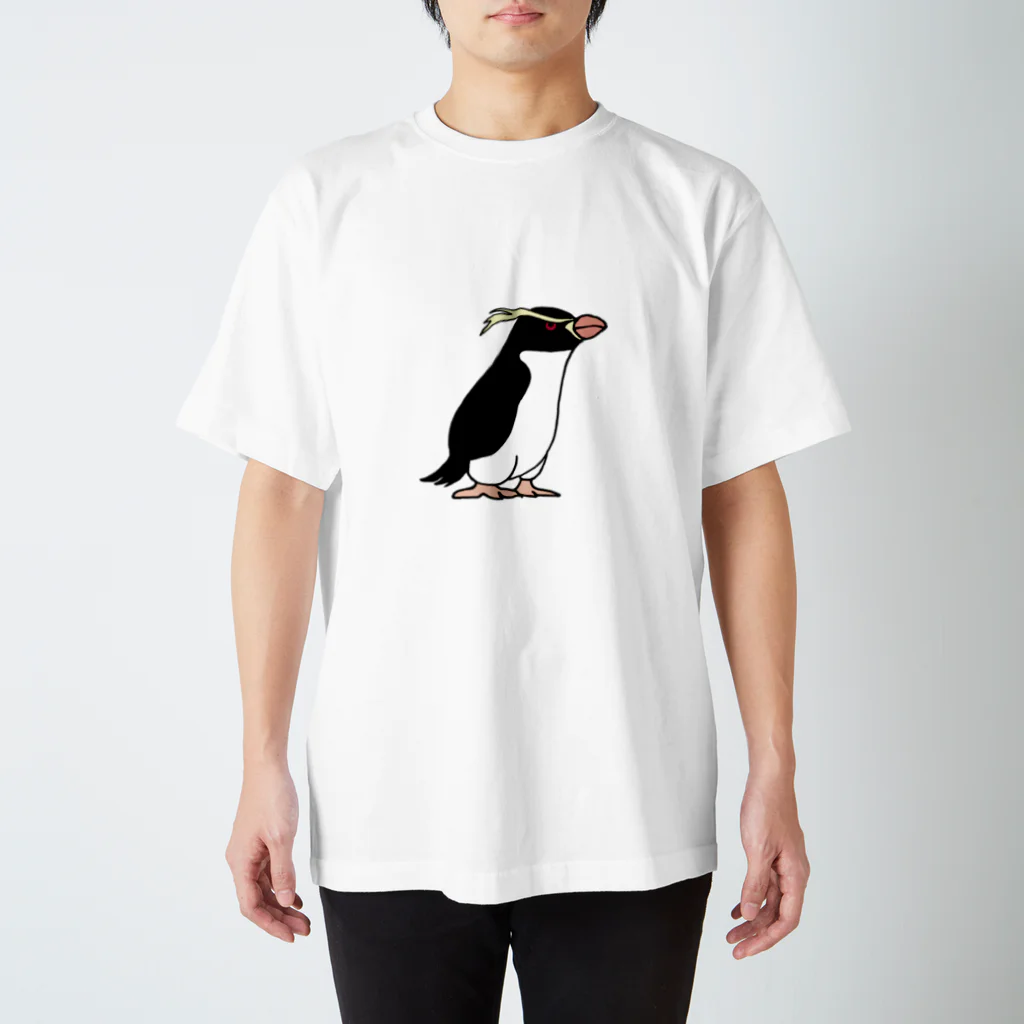 空とぶペンギン舎のスネアーズペンギンA スタンダードTシャツ