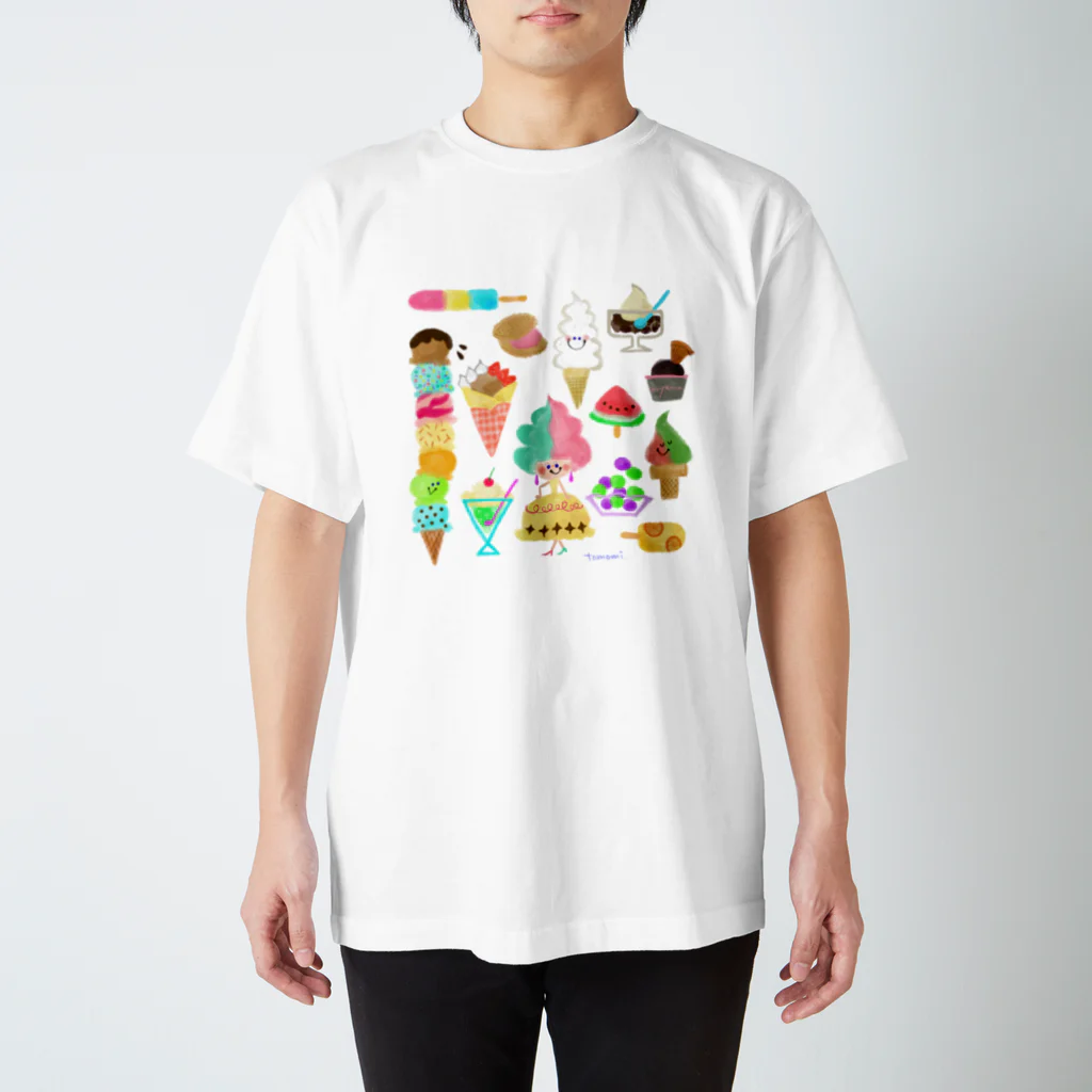 たはらともみのアイスプリンセス Regular Fit T-Shirt