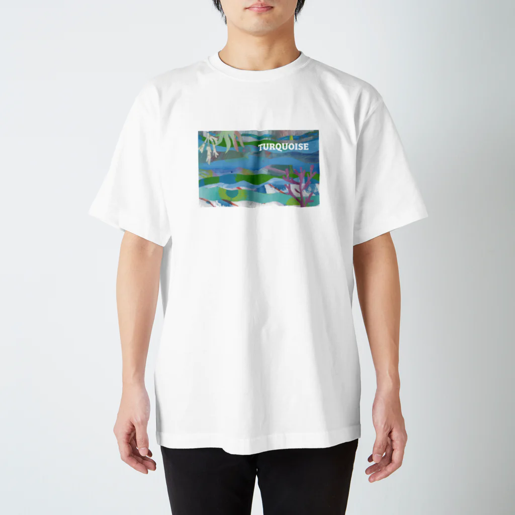 ERICCO PRODUCTSのターコイズグッズ Regular Fit T-Shirt