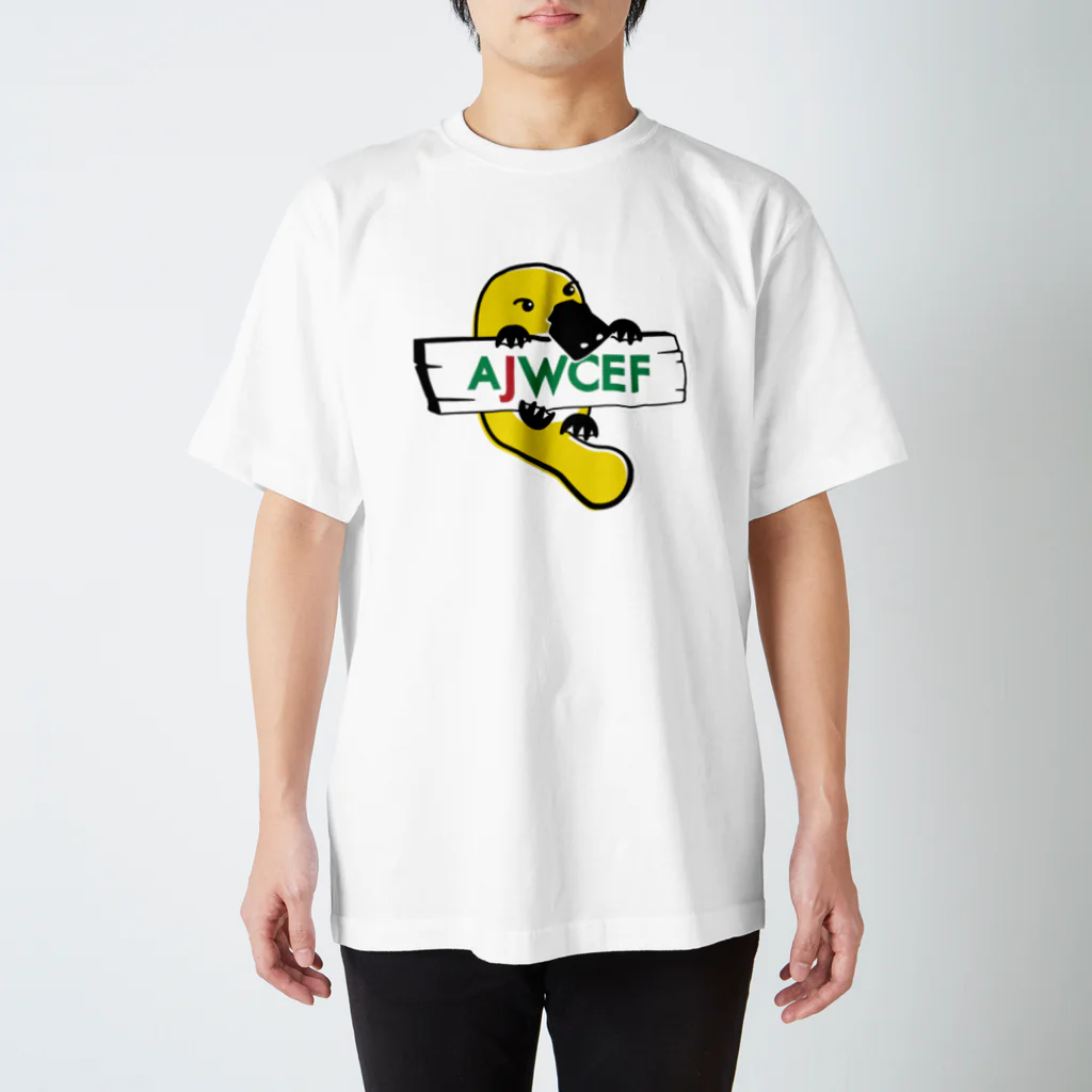 AJWCEFのAJWCEF オリジナルロゴ Tシャツ スタンダードTシャツ