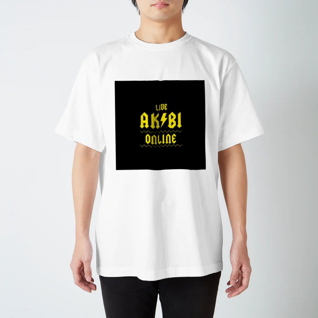 かわののっちのお店のLIVE AKIBI ONLINE スタンダードTシャツ