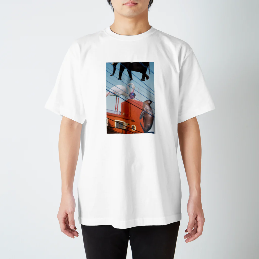 summeryoueyeのミラーボール スタンダードTシャツ