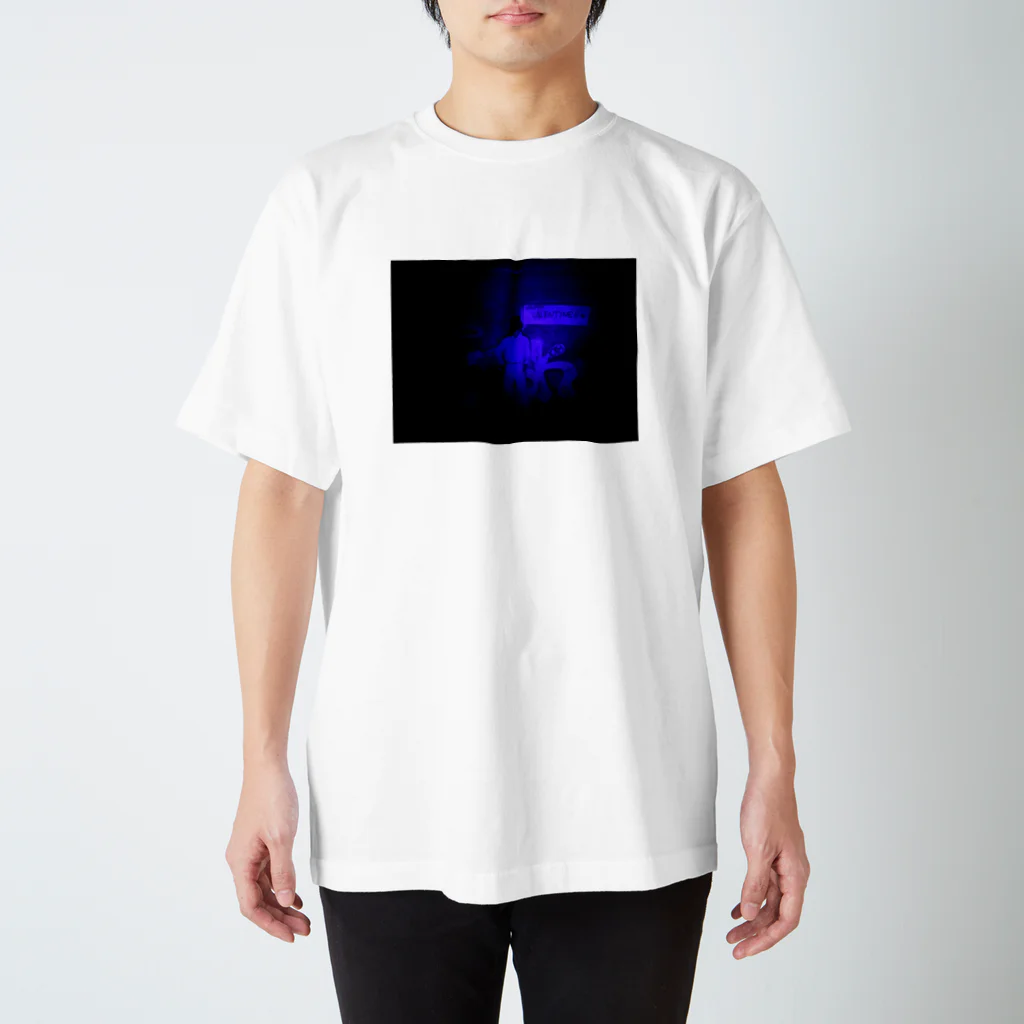 月井のA Clockwork Friend -Blue- スタンダードTシャツ