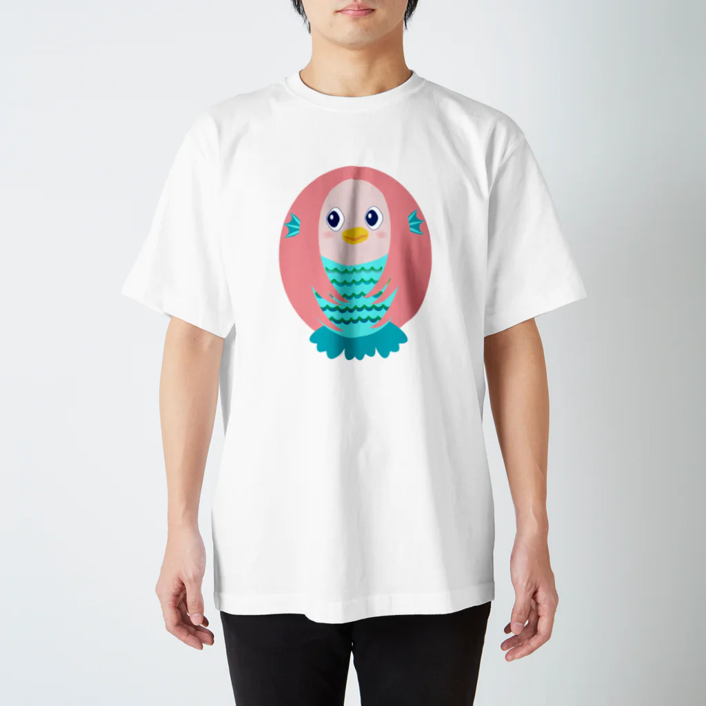 Happy ICECREAM！のアマビエちゃんTシャツ Regular Fit T-Shirt