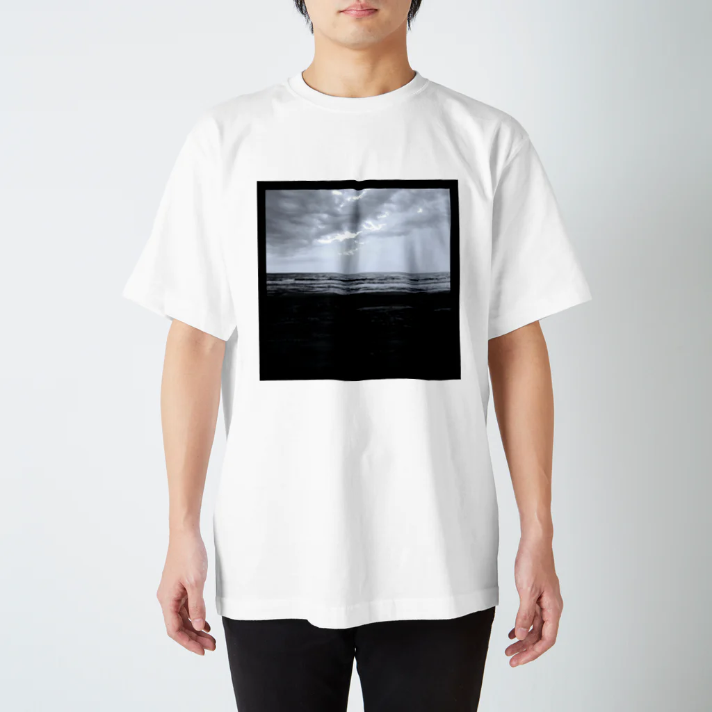 Seastripes official shopの1st Full Album "Seastripes"のジャケ写デザイン スタンダードTシャツ