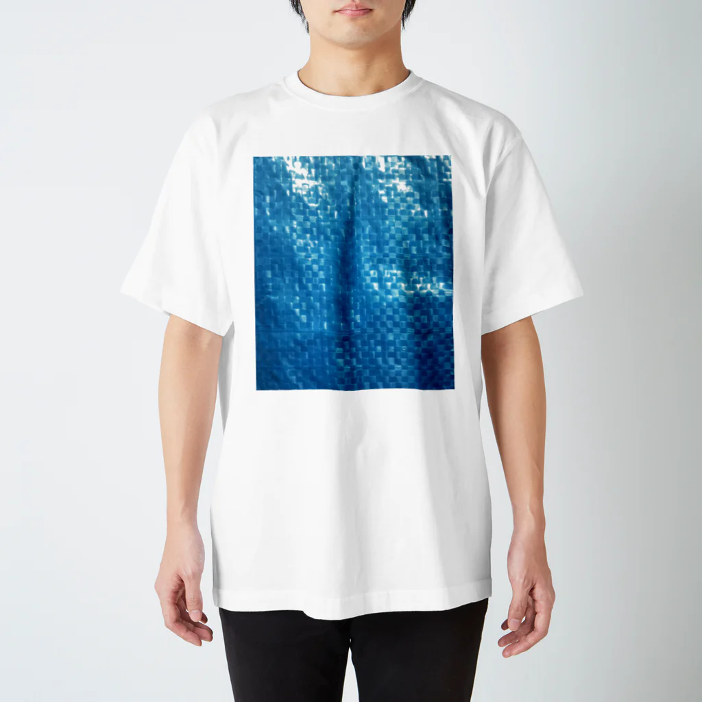 TO OMOTARA SHINDA.のblue sheet Regular Fit T-Shirt