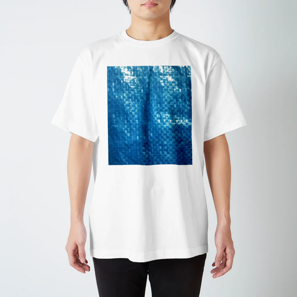 TO OMOTARA SHINDA.のblue sheet スタンダードTシャツ