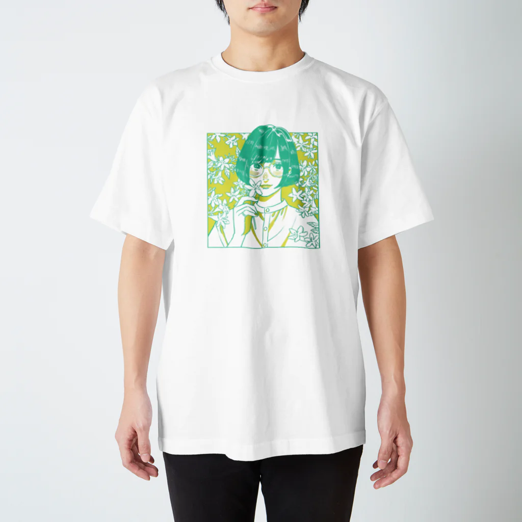 HAGU HOSHINO COLLABORATION STOREの【若】HAGU HOSHINO T-shirt スタンダードTシャツ