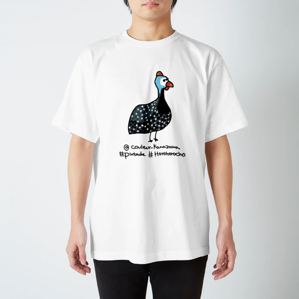 Couleur(クルール)のホロホロ鳥 Regular Fit T-Shirt