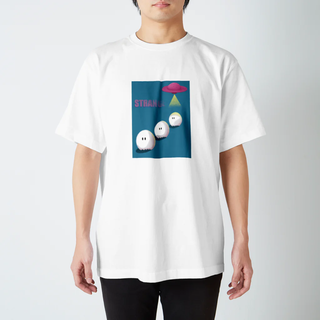 外井咲和子のstrange Regular Fit T-Shirt