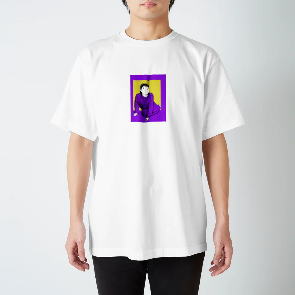 natsumiko nationの団地の菜摘子ちゃん Regular Fit T-Shirt