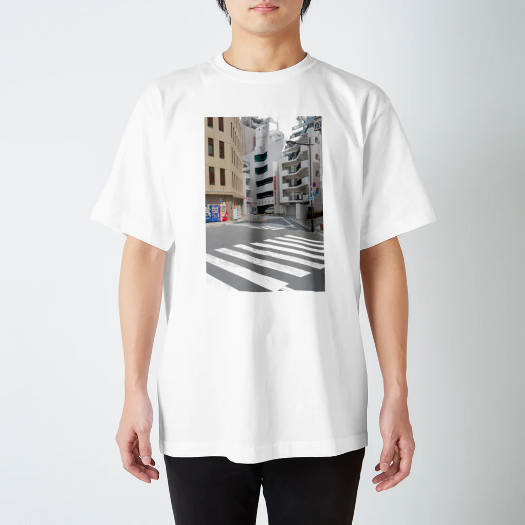 yukdのASAKUSABASHI Regular Fit T-Shirt