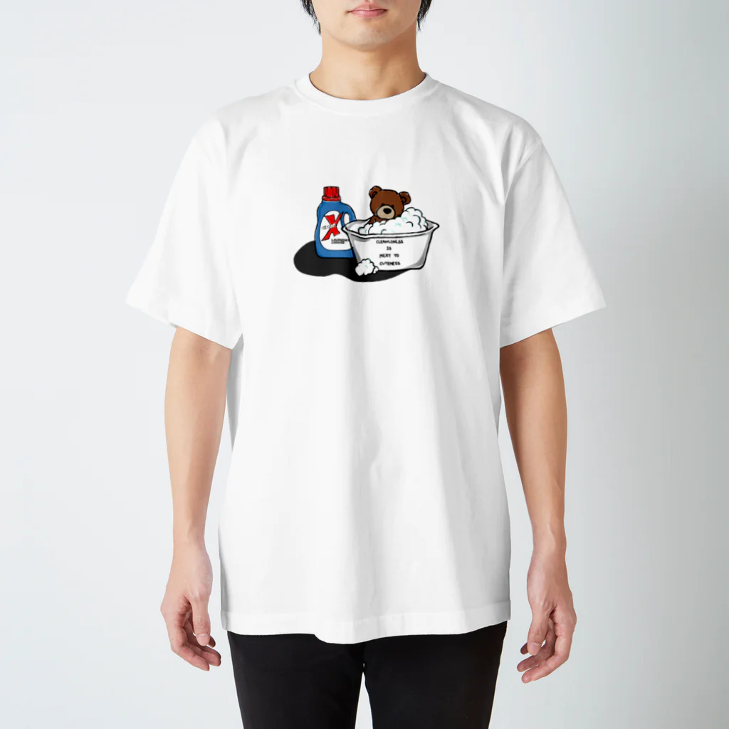 CUTENESSのテディベア　カラー Regular Fit T-Shirt