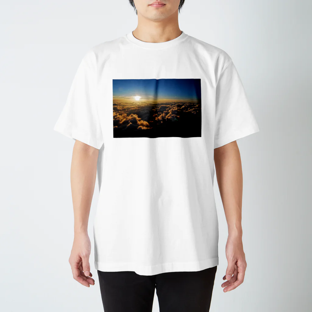 Hiroshi YOSHIOKAのMt.Fuji Regular Fit T-Shirt