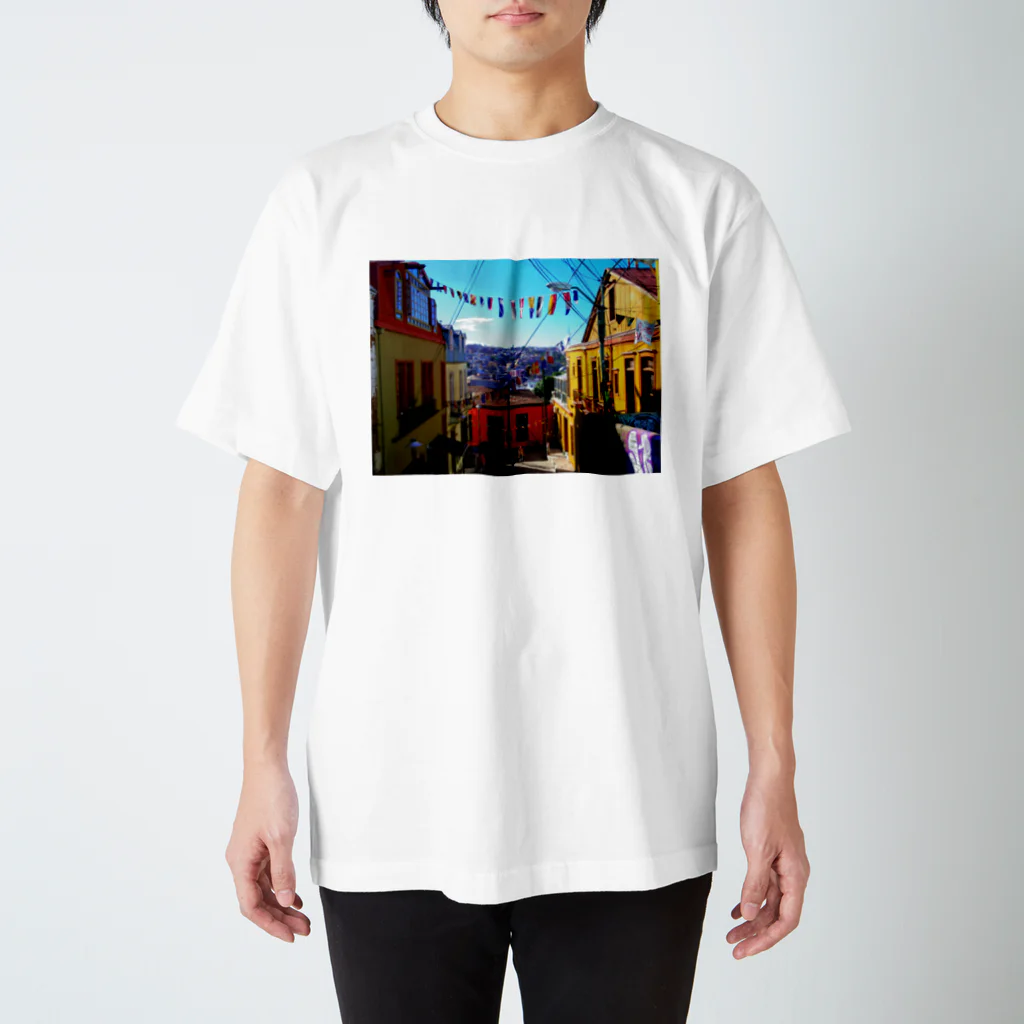 La EsponesaのValparaíso スタンダードTシャツ