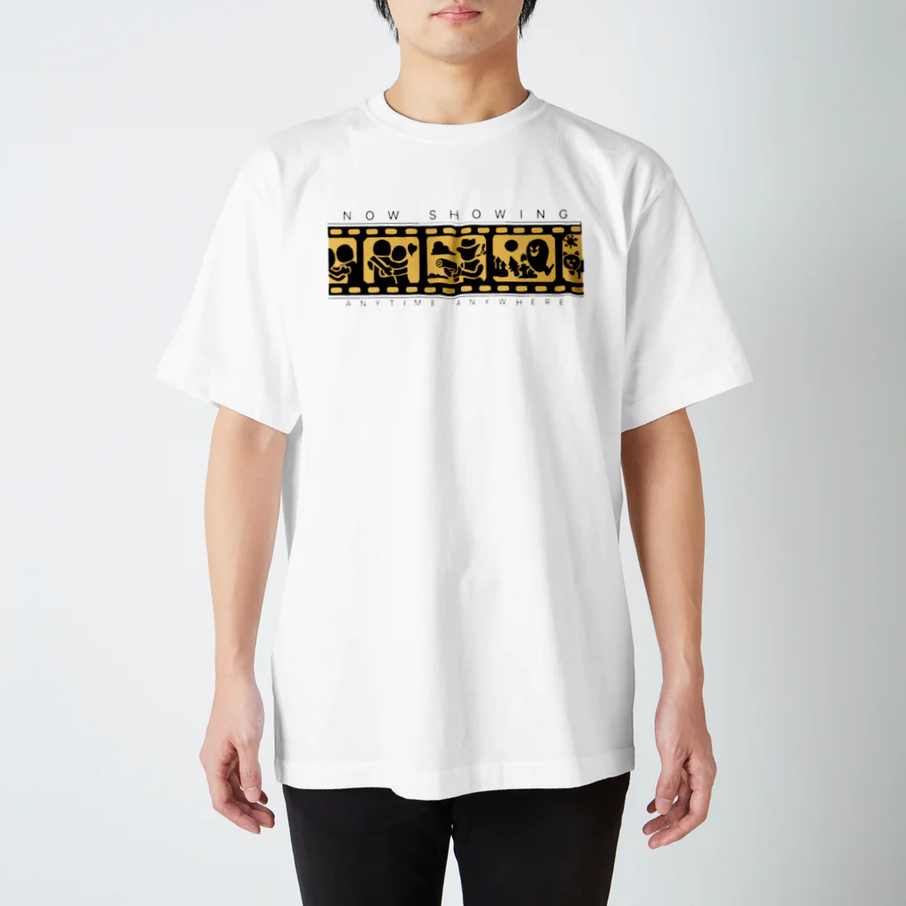 ばらっくんのLove Cinema  Regular Fit T-Shirt