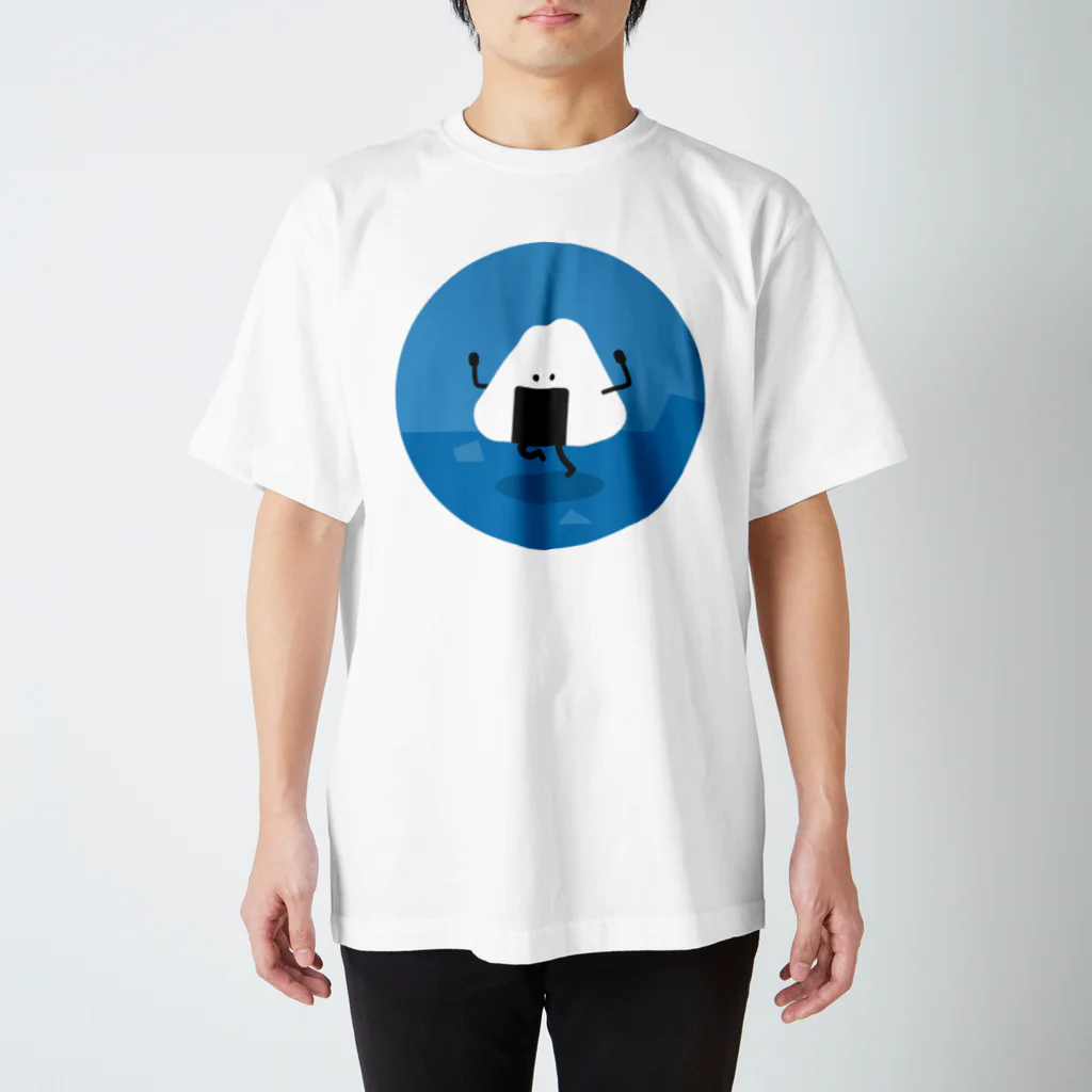 Where to go in japanの元気なおむすび Regular Fit T-Shirt