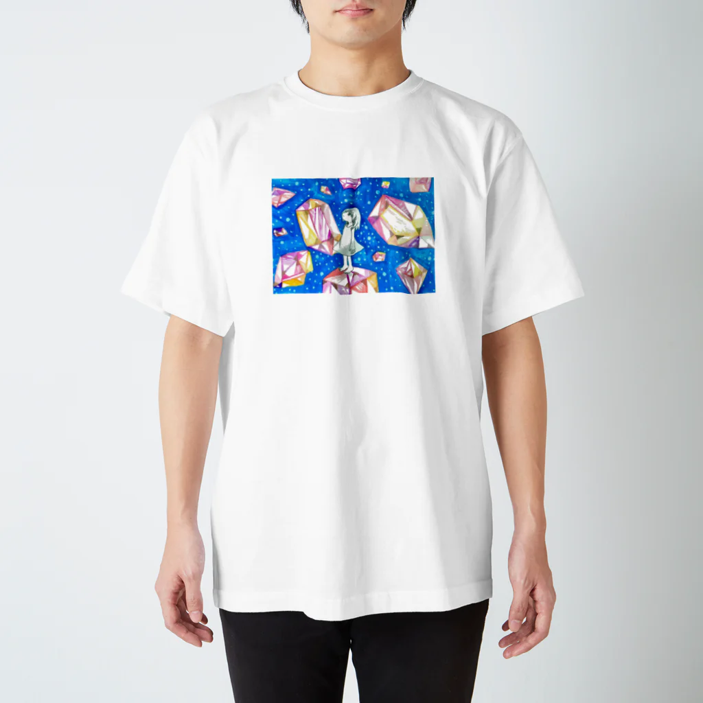 WORLD OF GIRLSの結晶世界Tシャツ Regular Fit T-Shirt