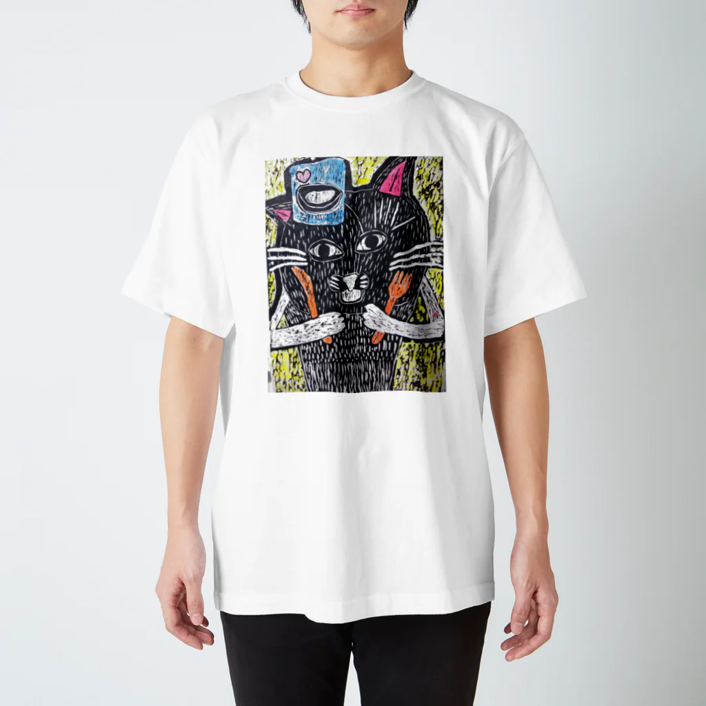 自己中心的のはらぺこだぁー スタンダードTシャツ